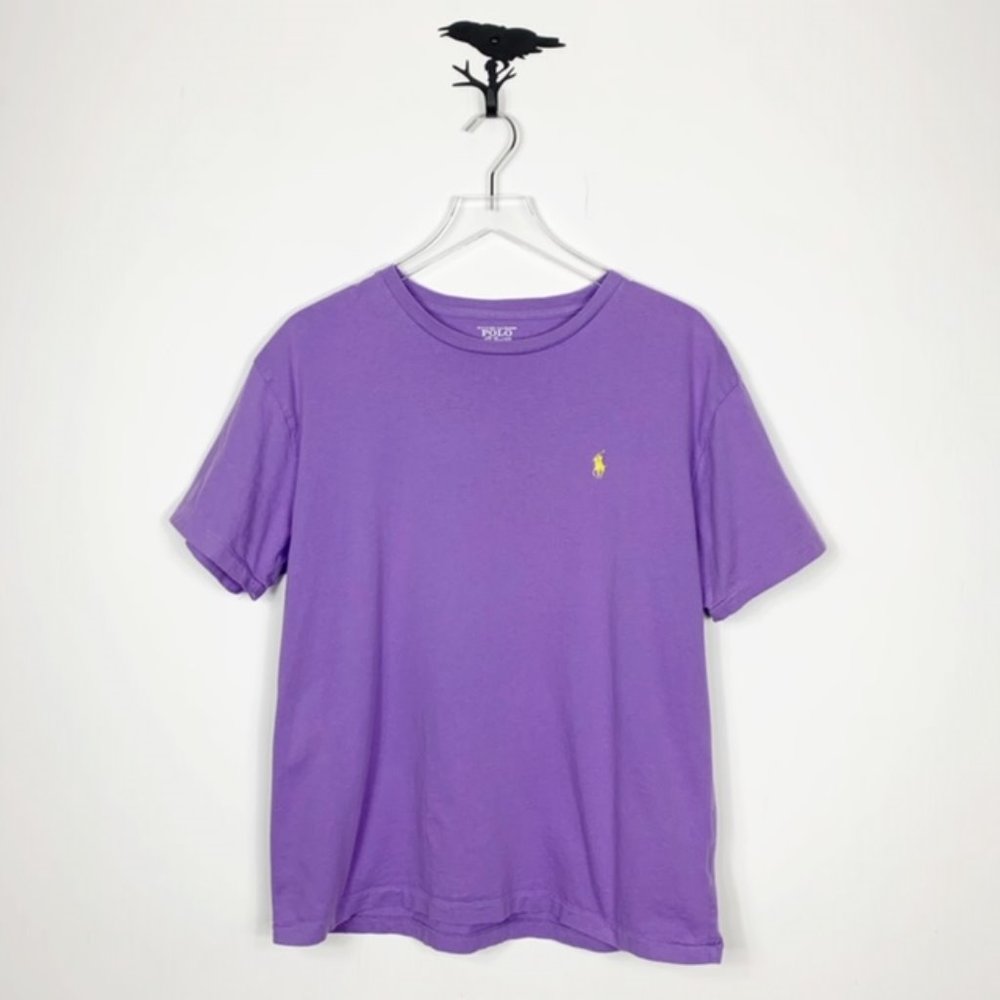 Polo by Ralph Lauren Purple Short Sleeve T-Shirt